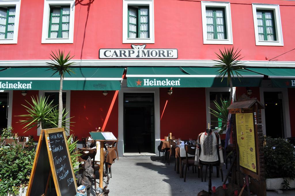 Hotel Carpymore Biograd Na Moru Exterior foto