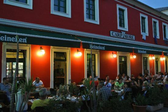 Hotel Carpymore Biograd Na Moru Exterior foto
